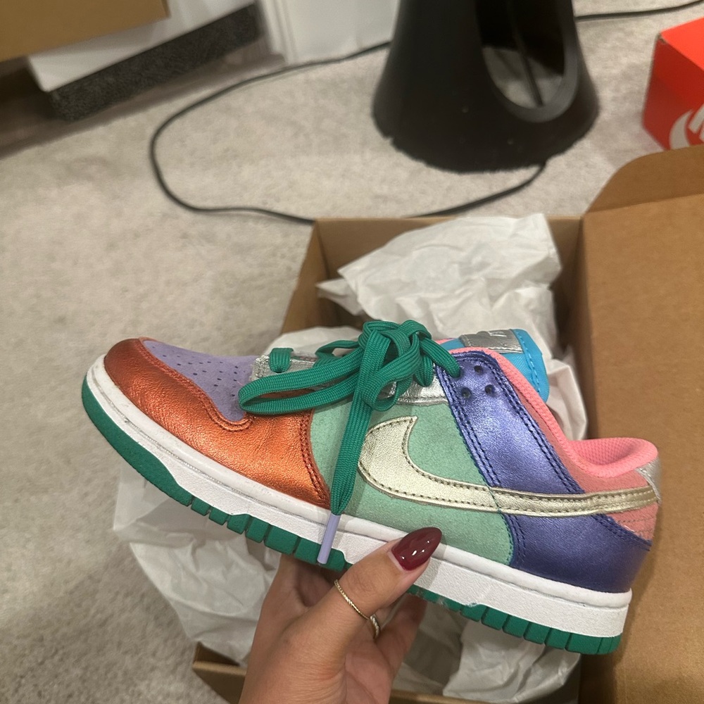 Nike Multicolor Women's Dunks